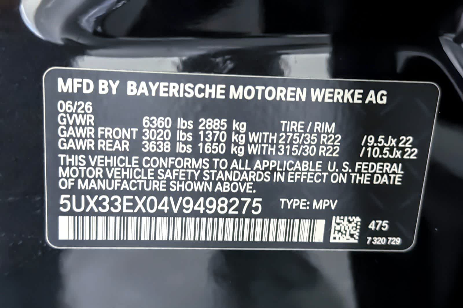 Thumbnail: 2027 BMW X6 - 27