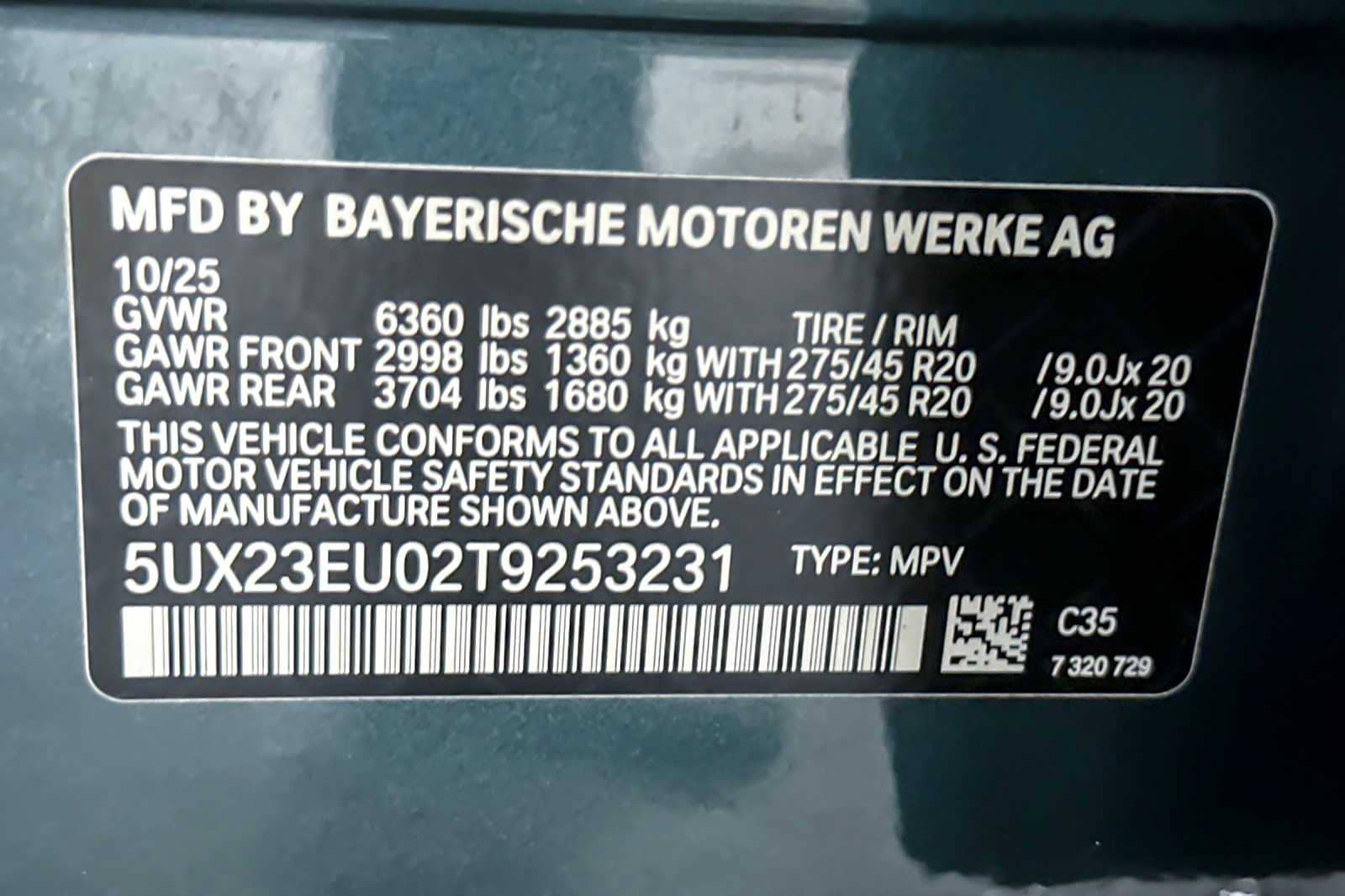 Thumbnail: 2026 BMW X5 - 27