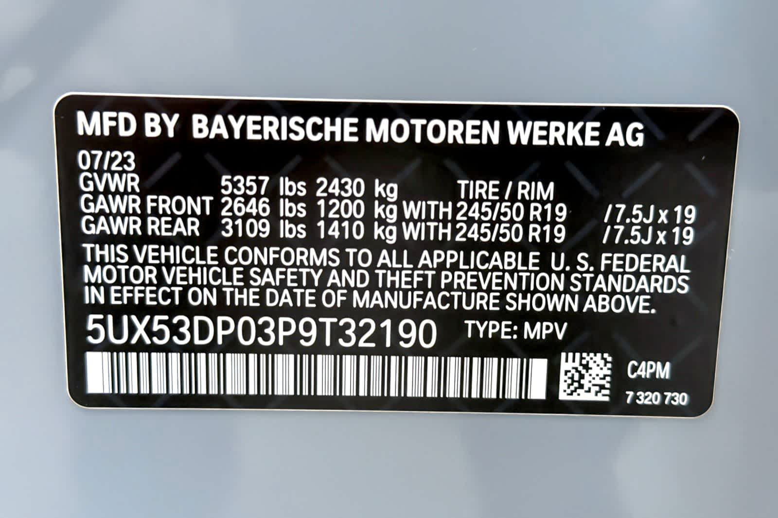 Thumbnail: 2023 BMW X3 - 30