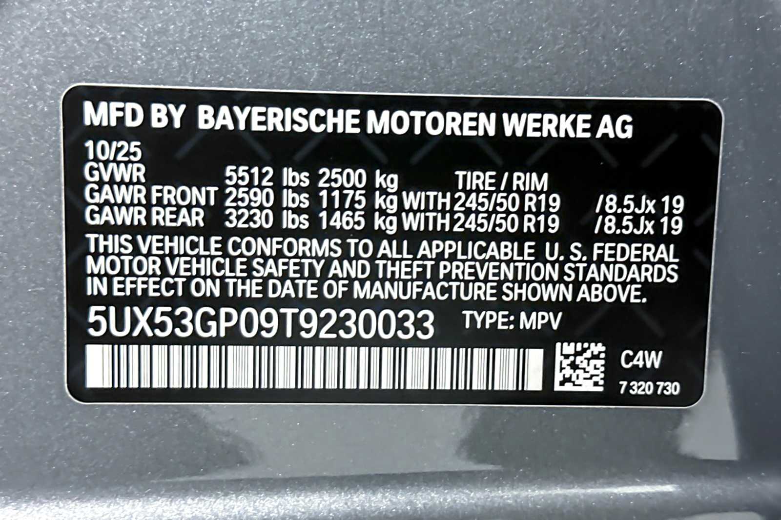 Thumbnail: 2026 BMW X3 - 27