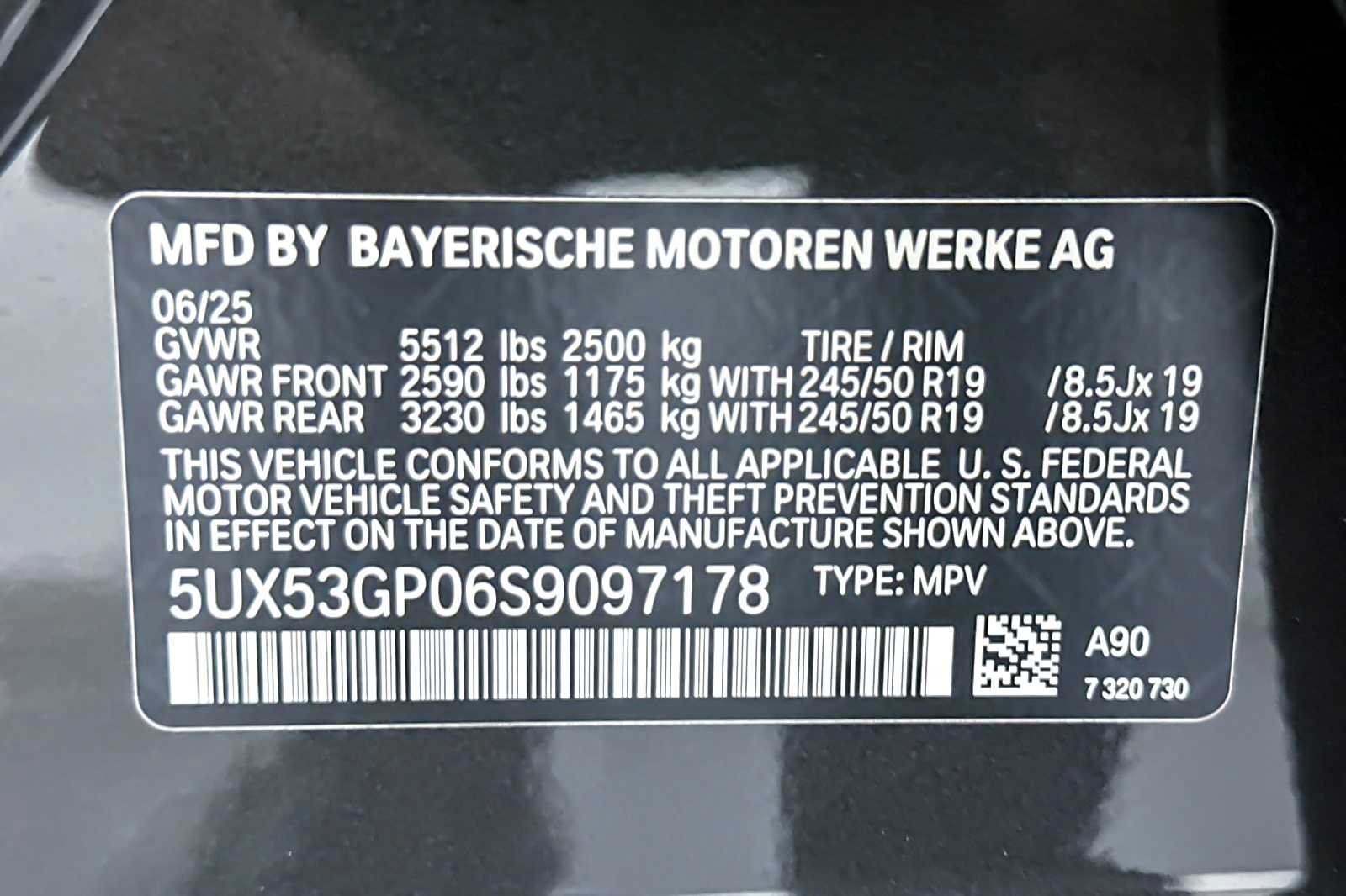 Thumbnail: 2025 BMW X3 - 27