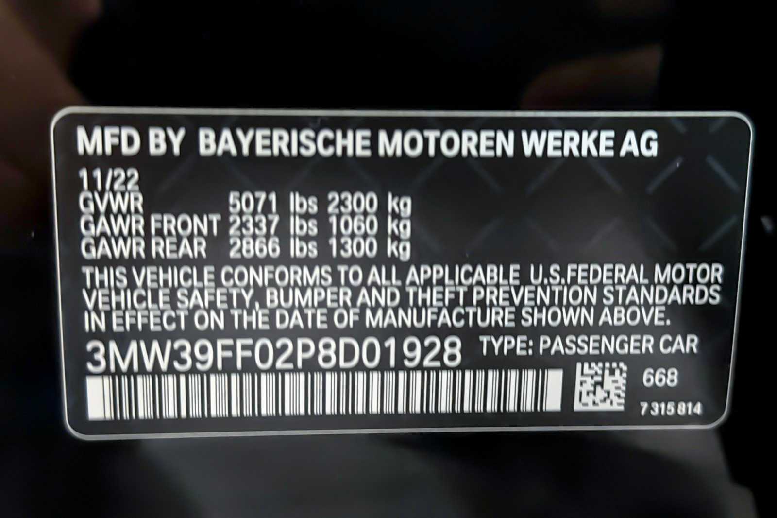 Thumbnail: 2023 BMW 3 Series - 29