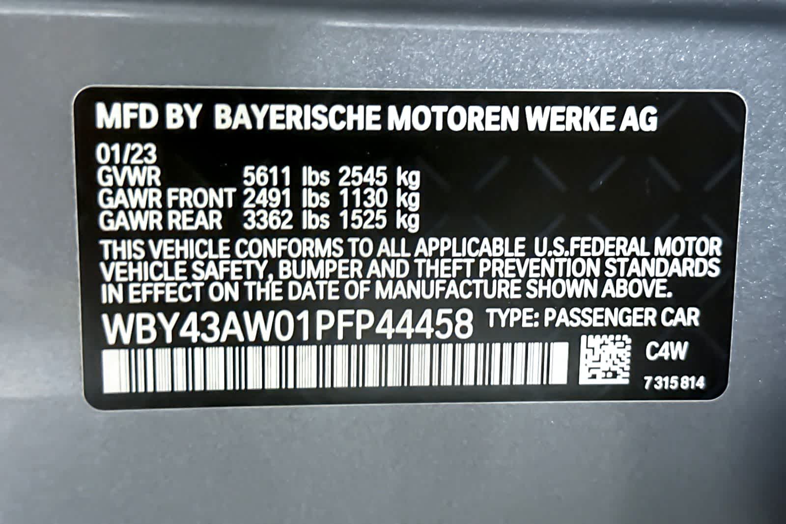 Thumbnail: 2023 BMW i4 - 28