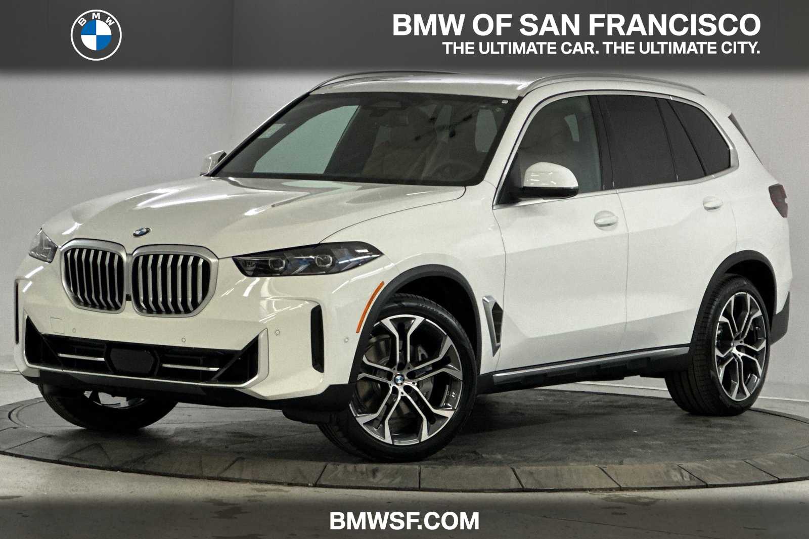 2026 BMW X5 xDrive40i Hero Image