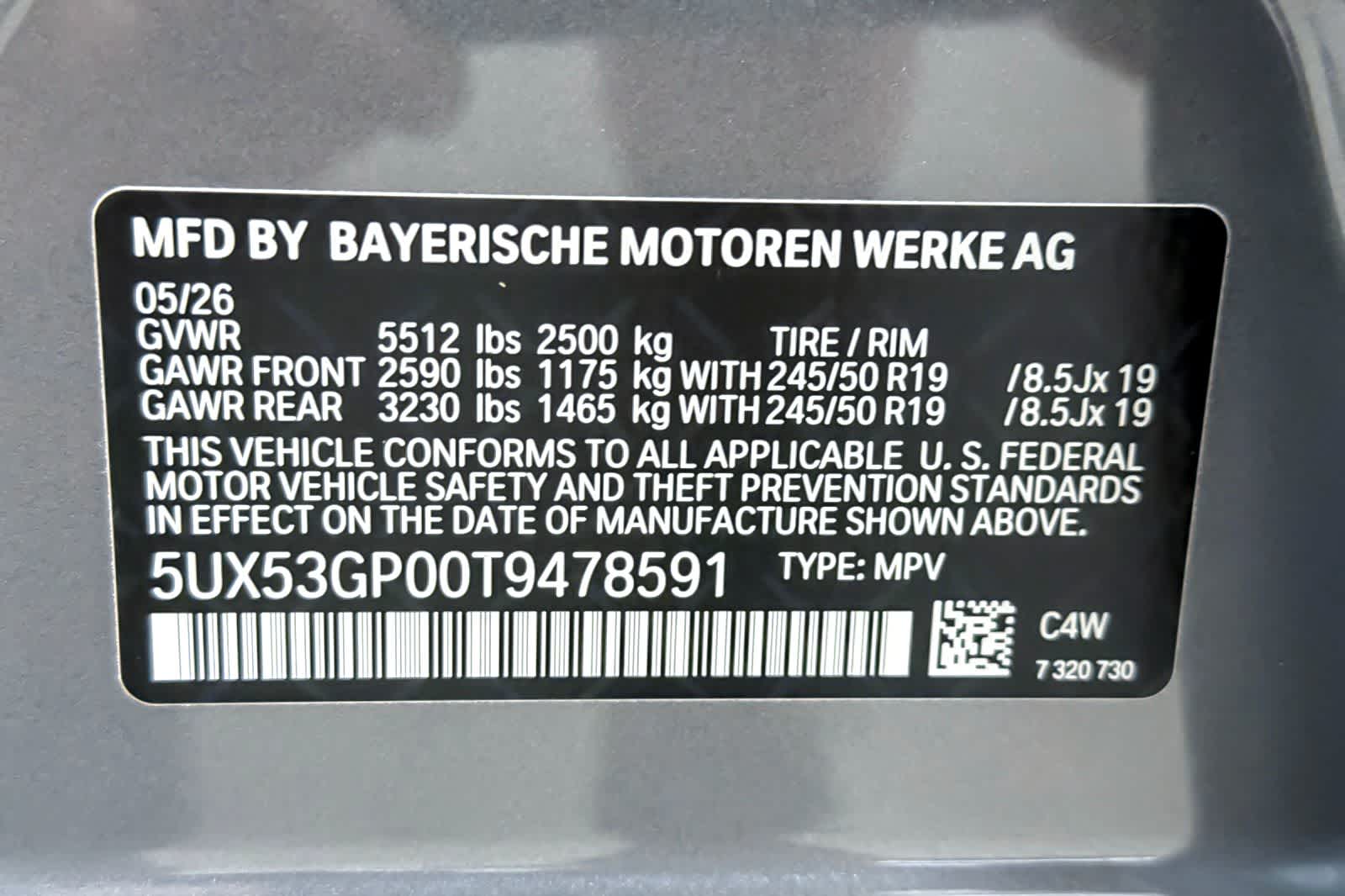 Thumbnail: 2026 BMW X3 - 27