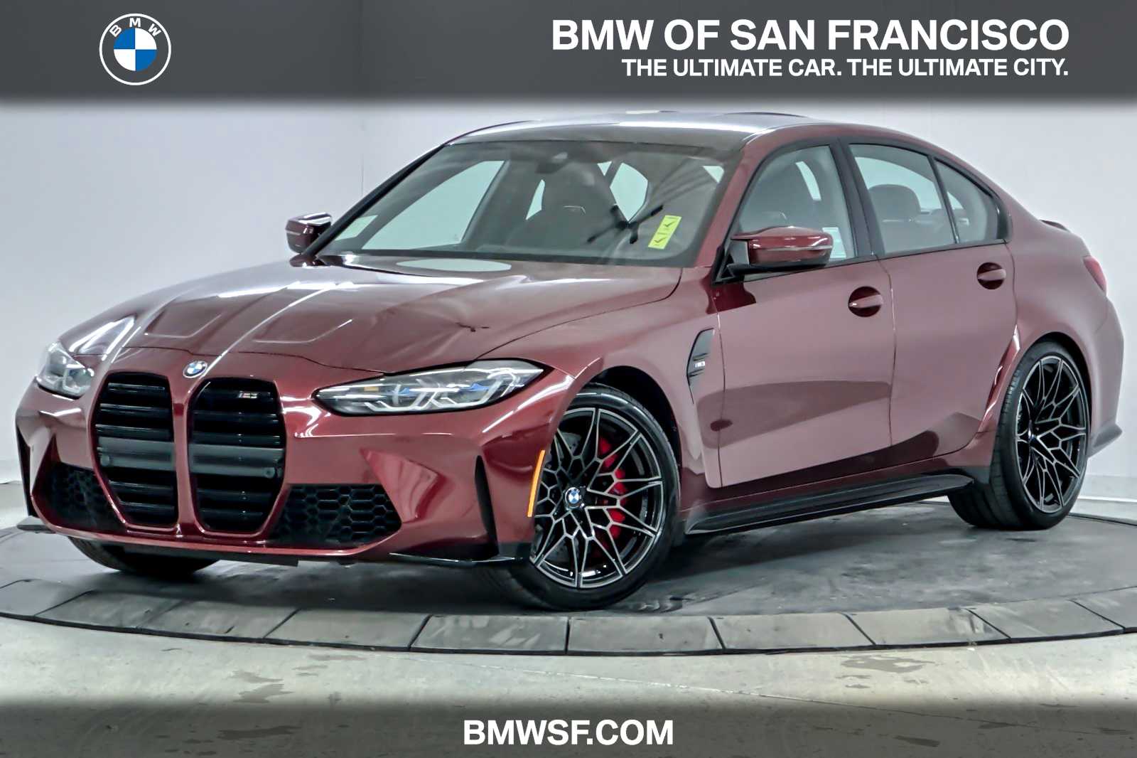 2024 BMW M3 Base -
                  San Francisco, CA