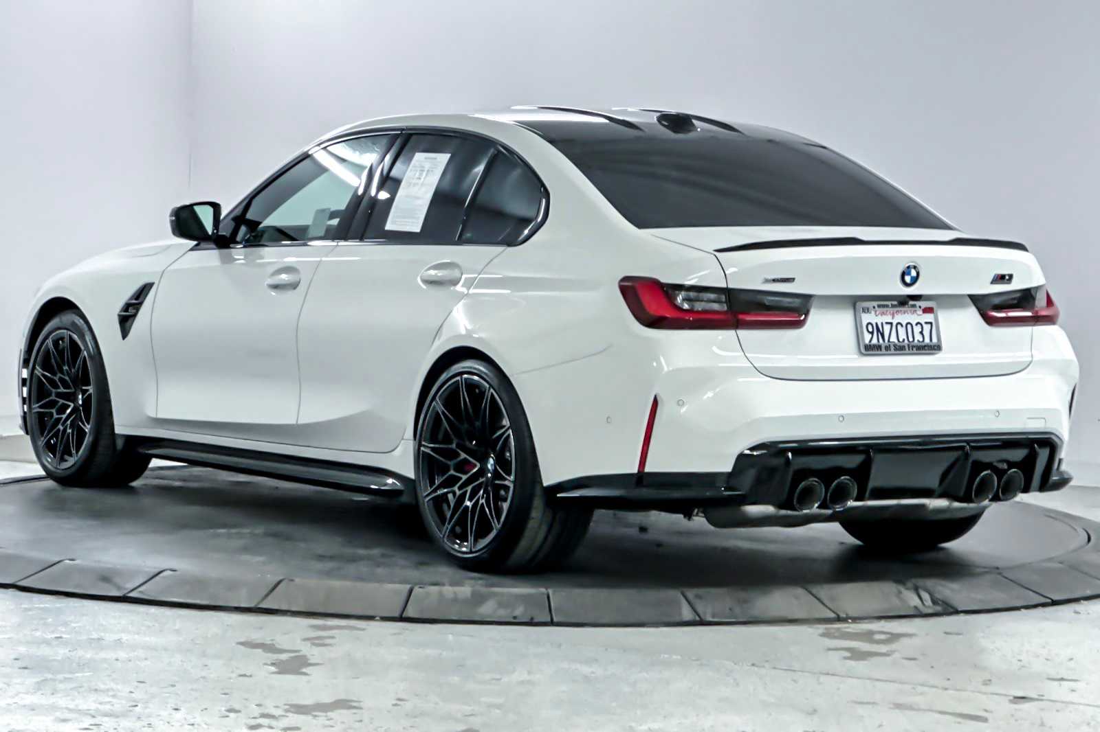 Thumbnail: 2024 BMW M3 - 6