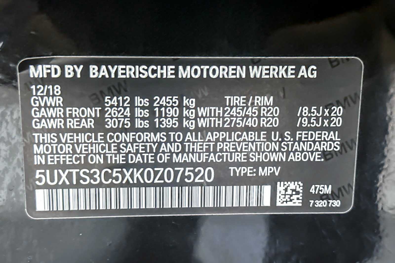 Thumbnail: 2019 BMW X3 - 30