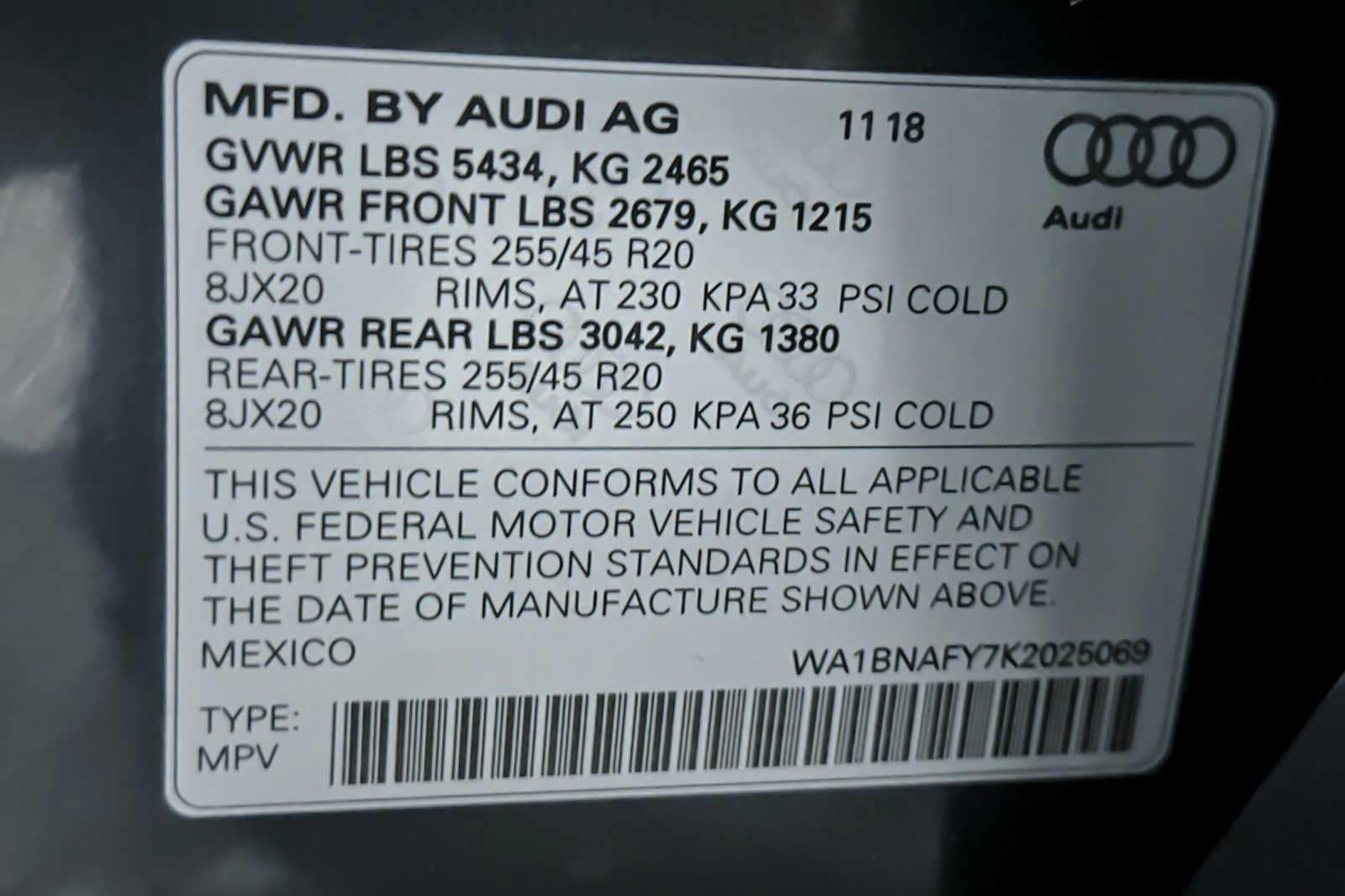 Thumbnail: 2019 Audi Q5 - 30