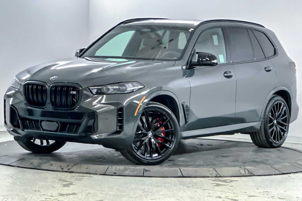New 2026 BMW X5 M60i SUV