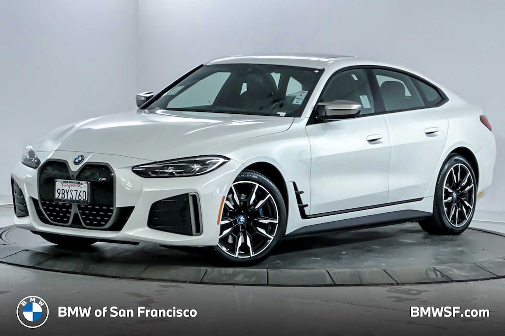 Certified 2022 BMW i4 M50 Sedan