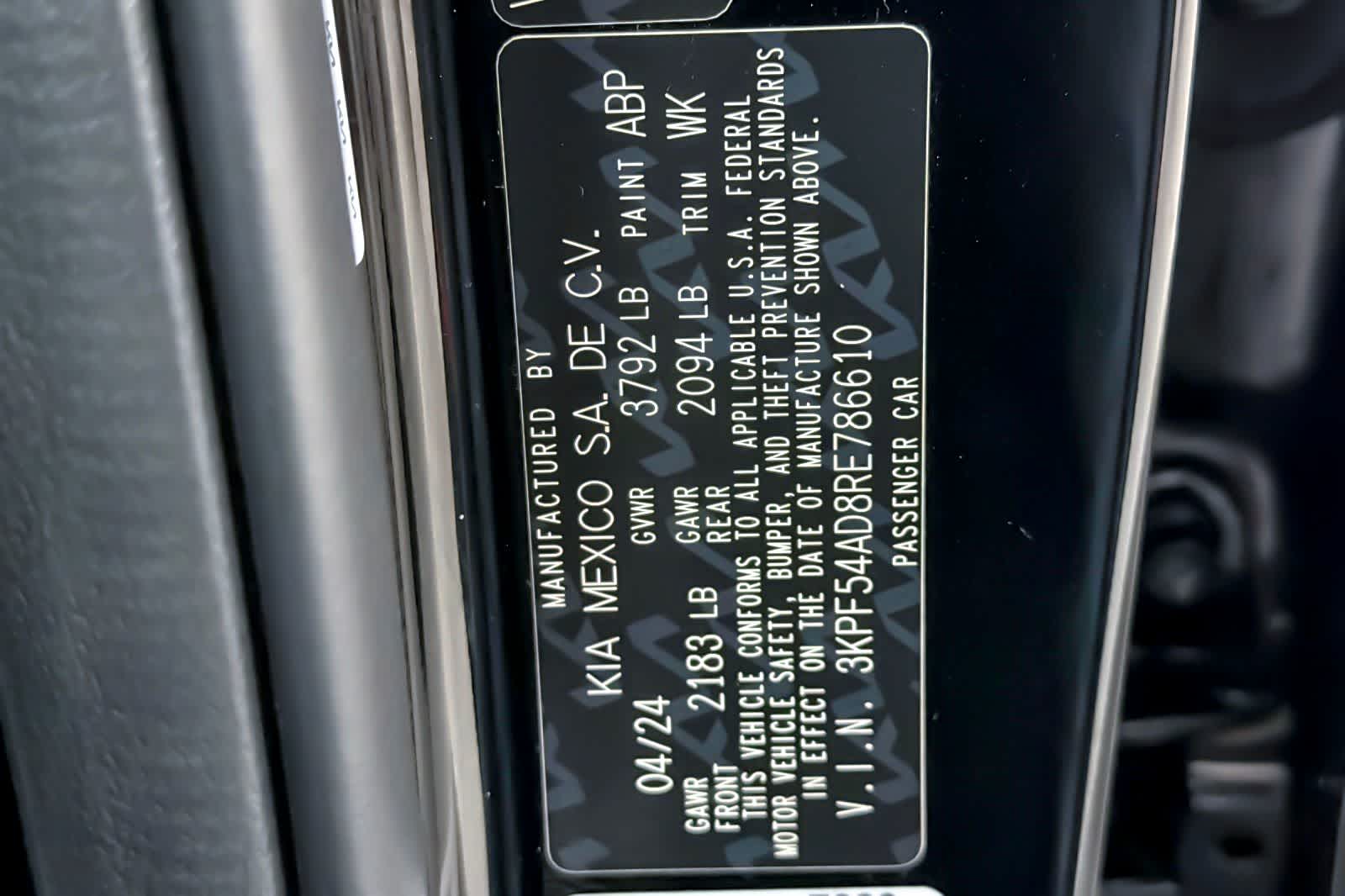 Thumbnail: 2024 Kia Forte - 29