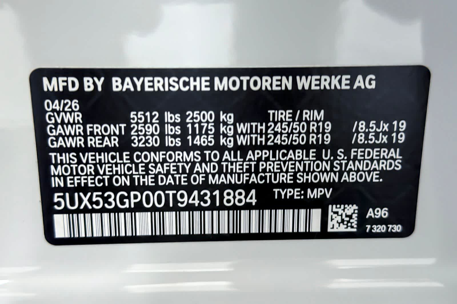 Thumbnail: 2026 BMW X3 - 27