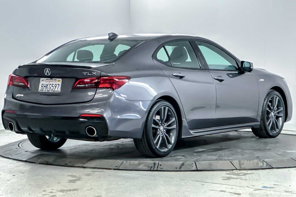 Used 2019 Acura TLX w/A-Spec Pkg Sedan