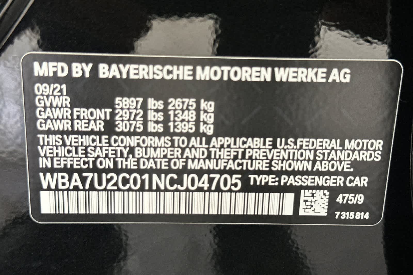 Thumbnail: 2022 BMW 7 Series - 29