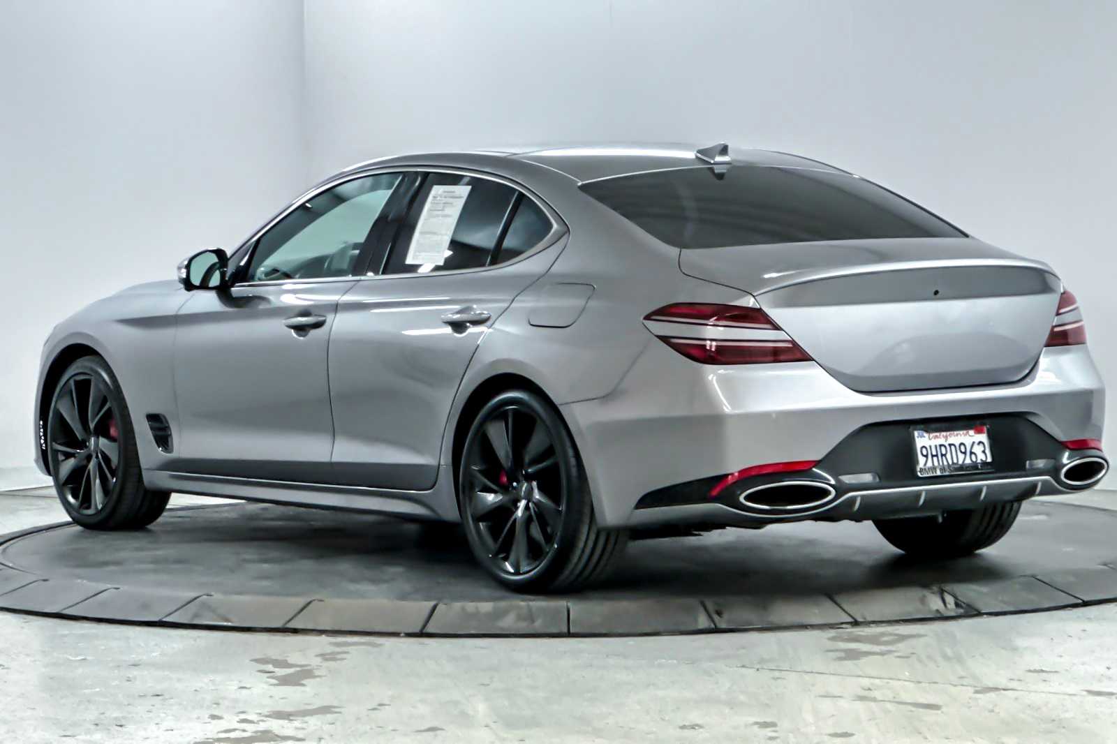 Thumbnail: 2023 Genesis G70 - 6