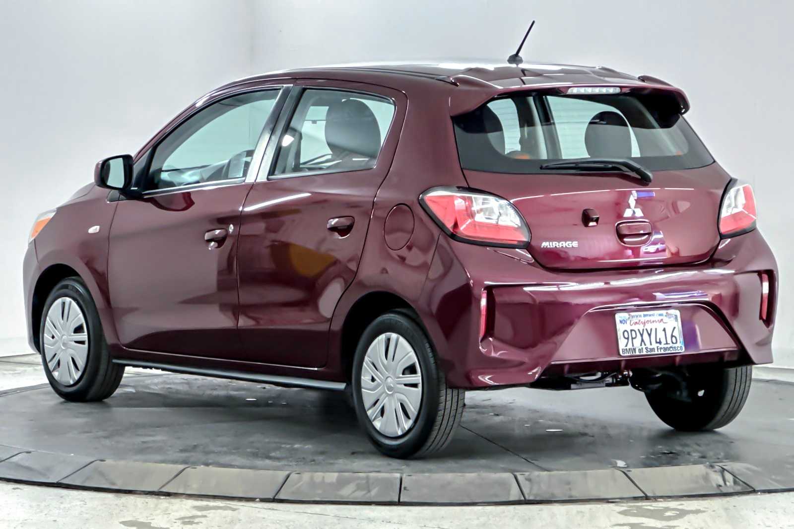 Thumbnail: 2021 Mitsubishi Mirage - 6