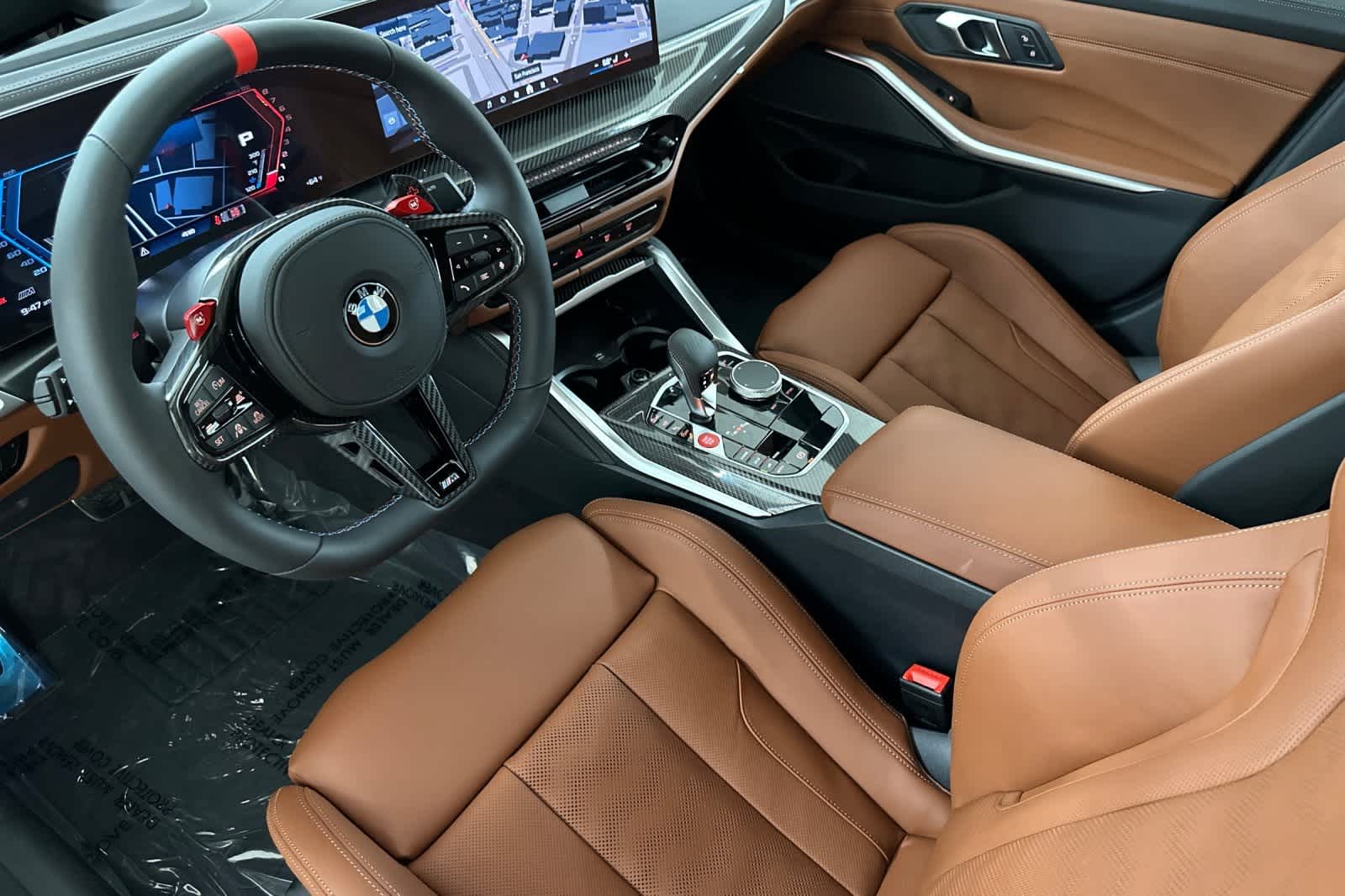 Thumbnail: 2025 BMW M3 - 11