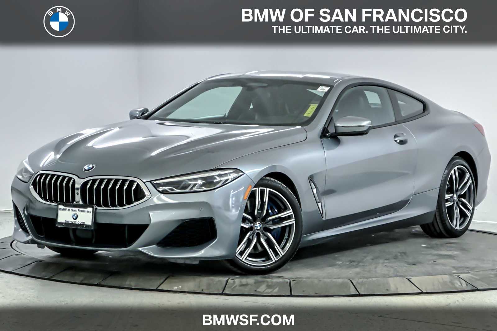 2021 BMW 8 Series 840i -
                San Francisco, CA