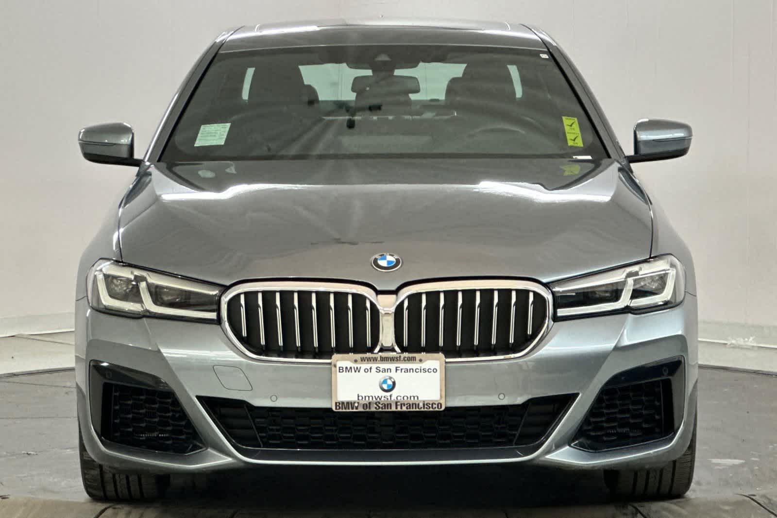 Thumbnail: 2022 BMW 5 Series - 10