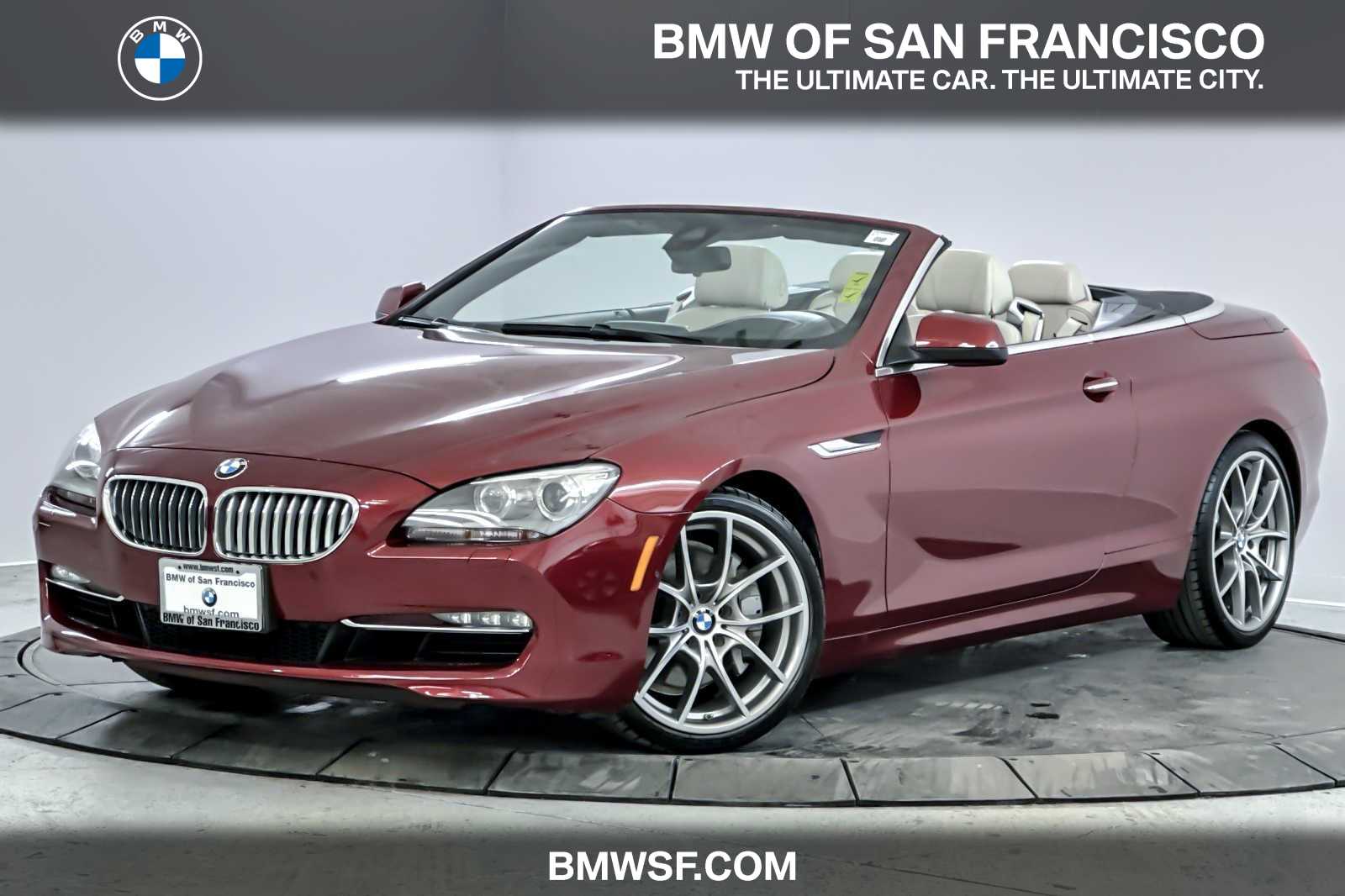 2015 BMW 6 Series 650i -
                San Francisco, CA