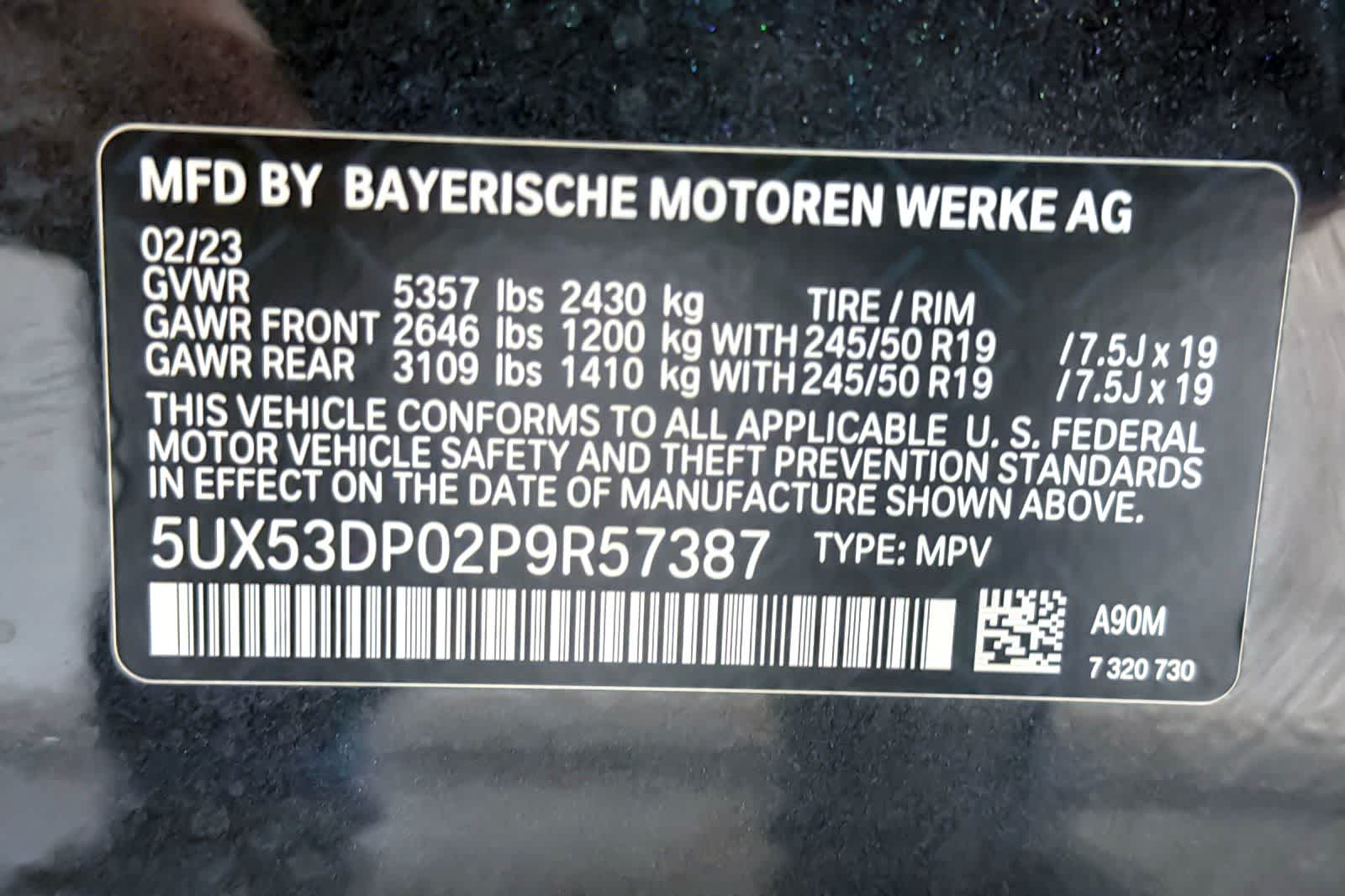 Thumbnail: 2023 BMW X3 - 30