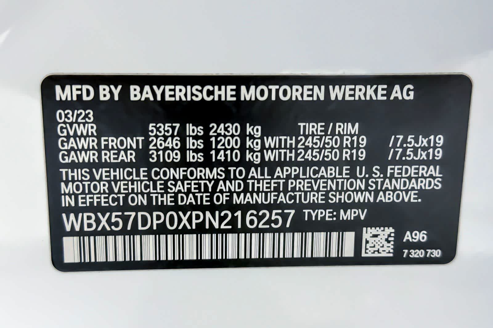 Thumbnail: 2023 BMW X3 - 30
