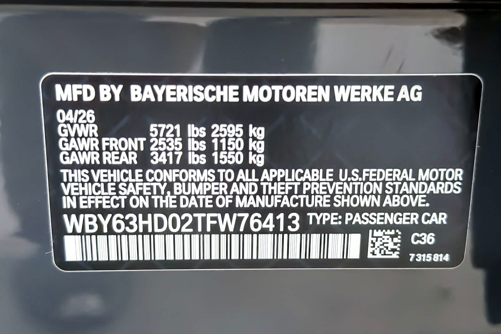 Thumbnail: 2026 BMW i4 - 26