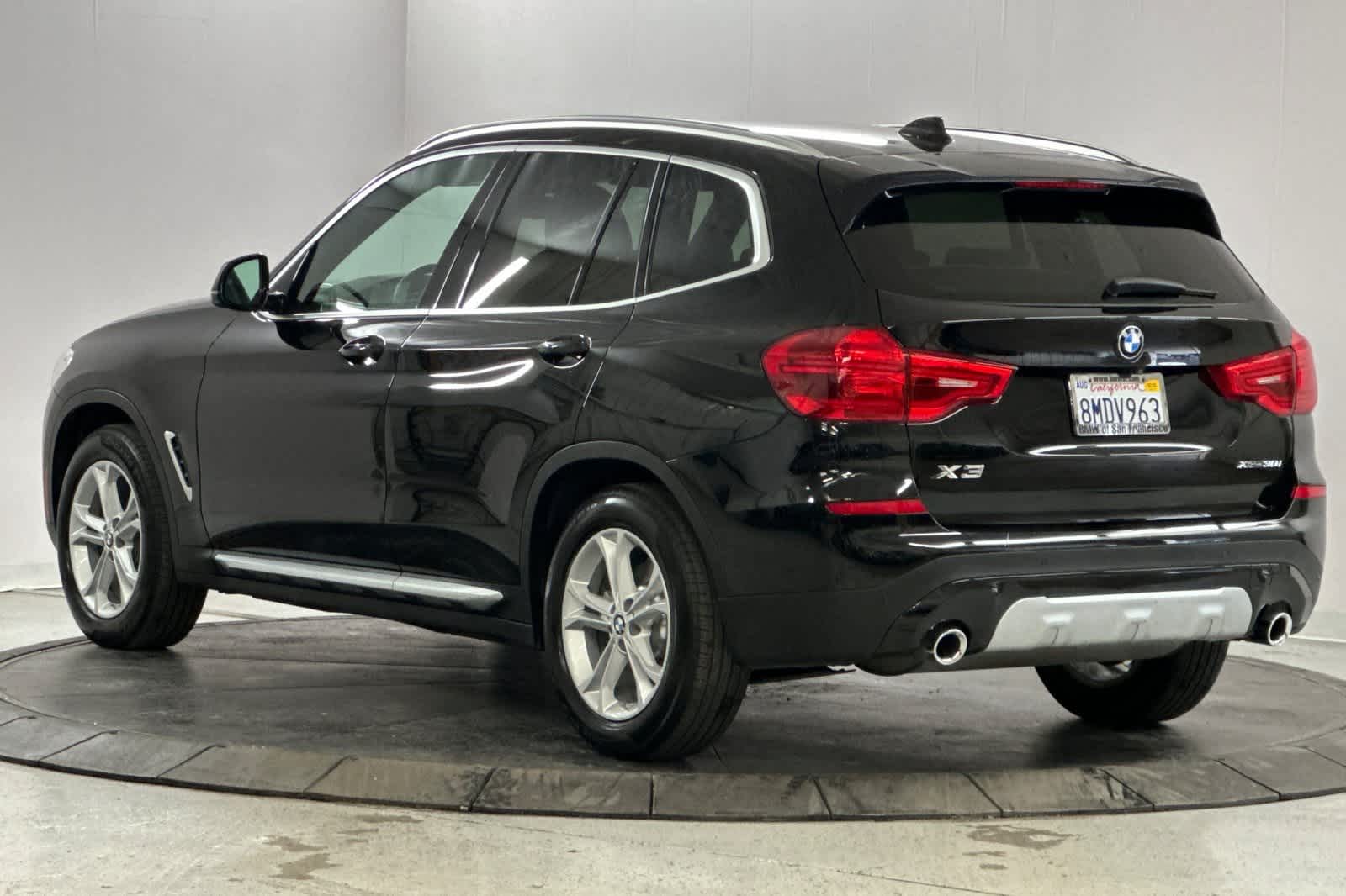 2019 BMW X3 xDrive30i 6