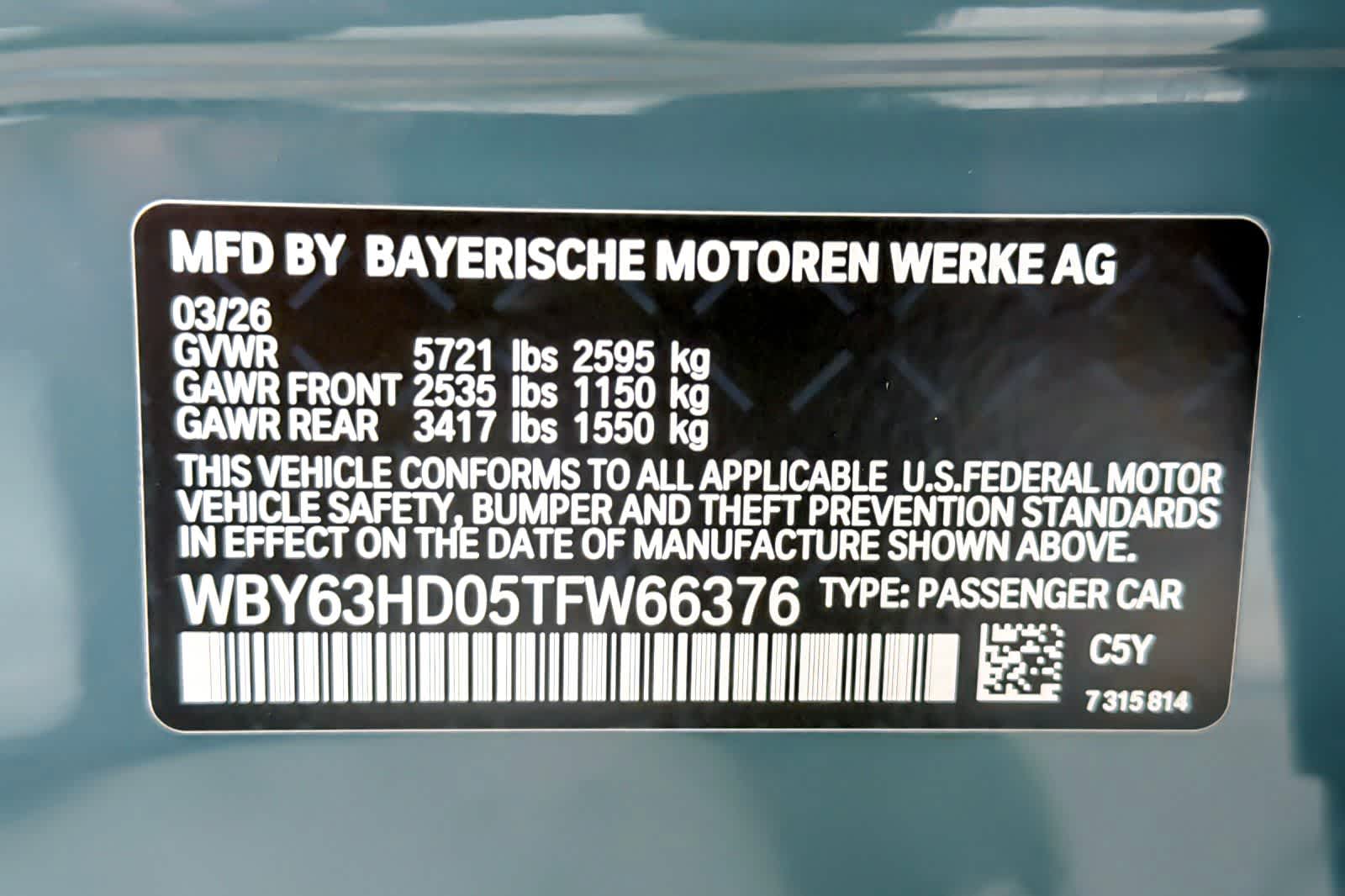 Thumbnail: 2026 BMW i4 - 26