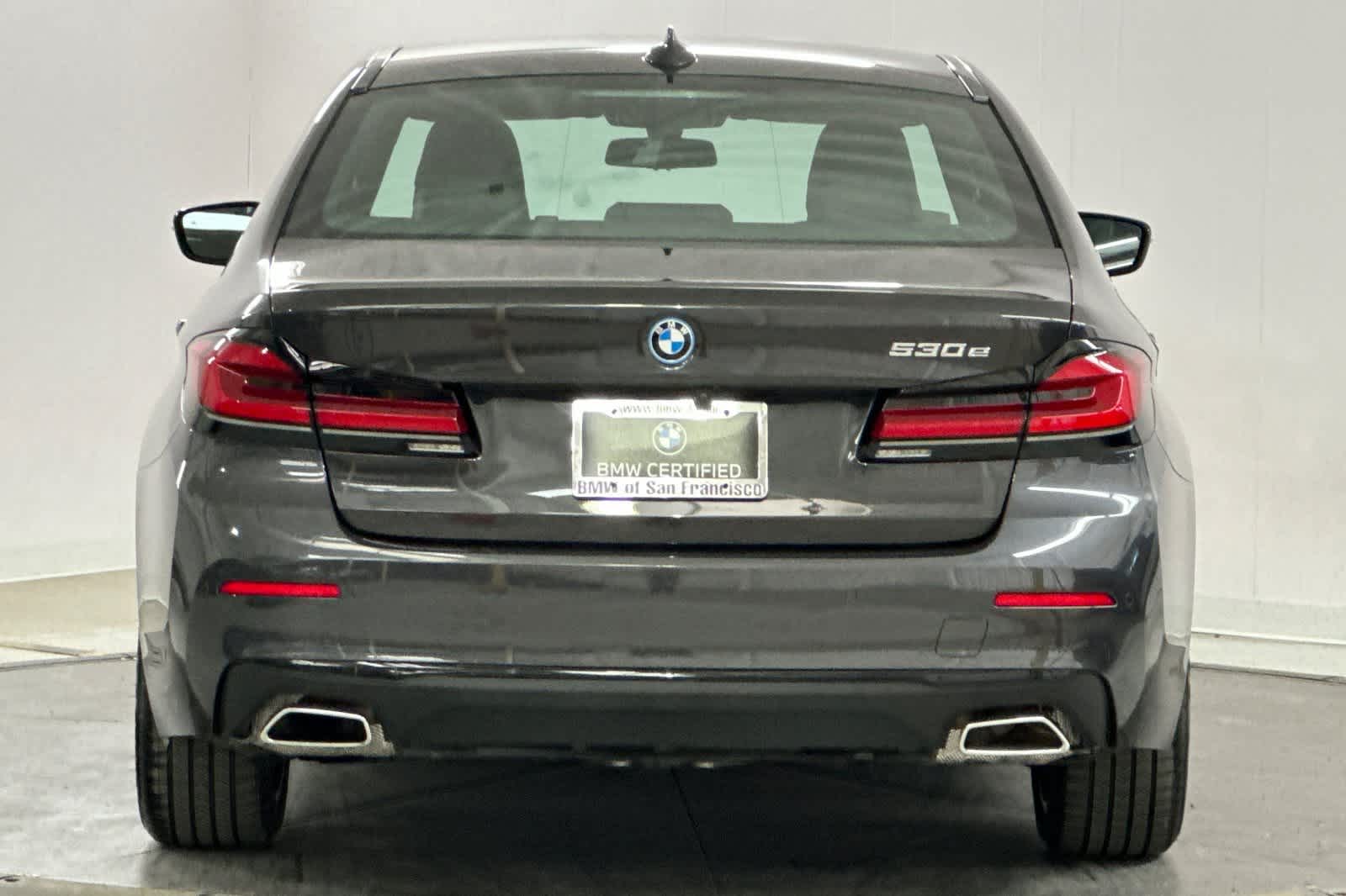 2022 BMW 5 Series 530e 7