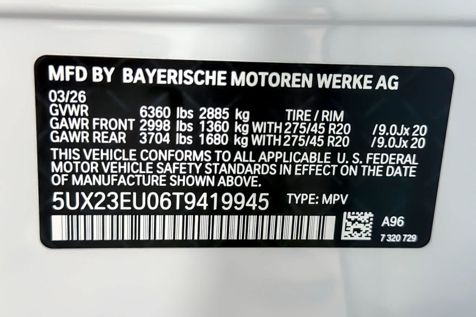 Thumbnail: 2026 BMW X5 - 27