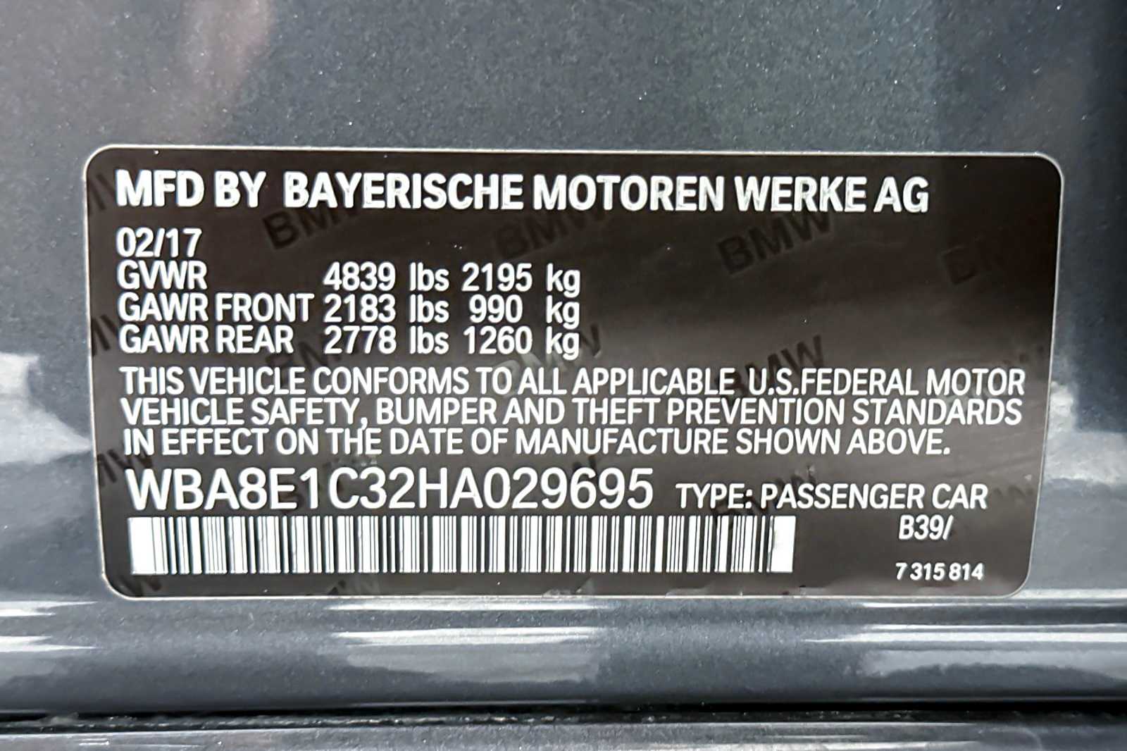 Thumbnail: 2017 BMW 3 Series - 28