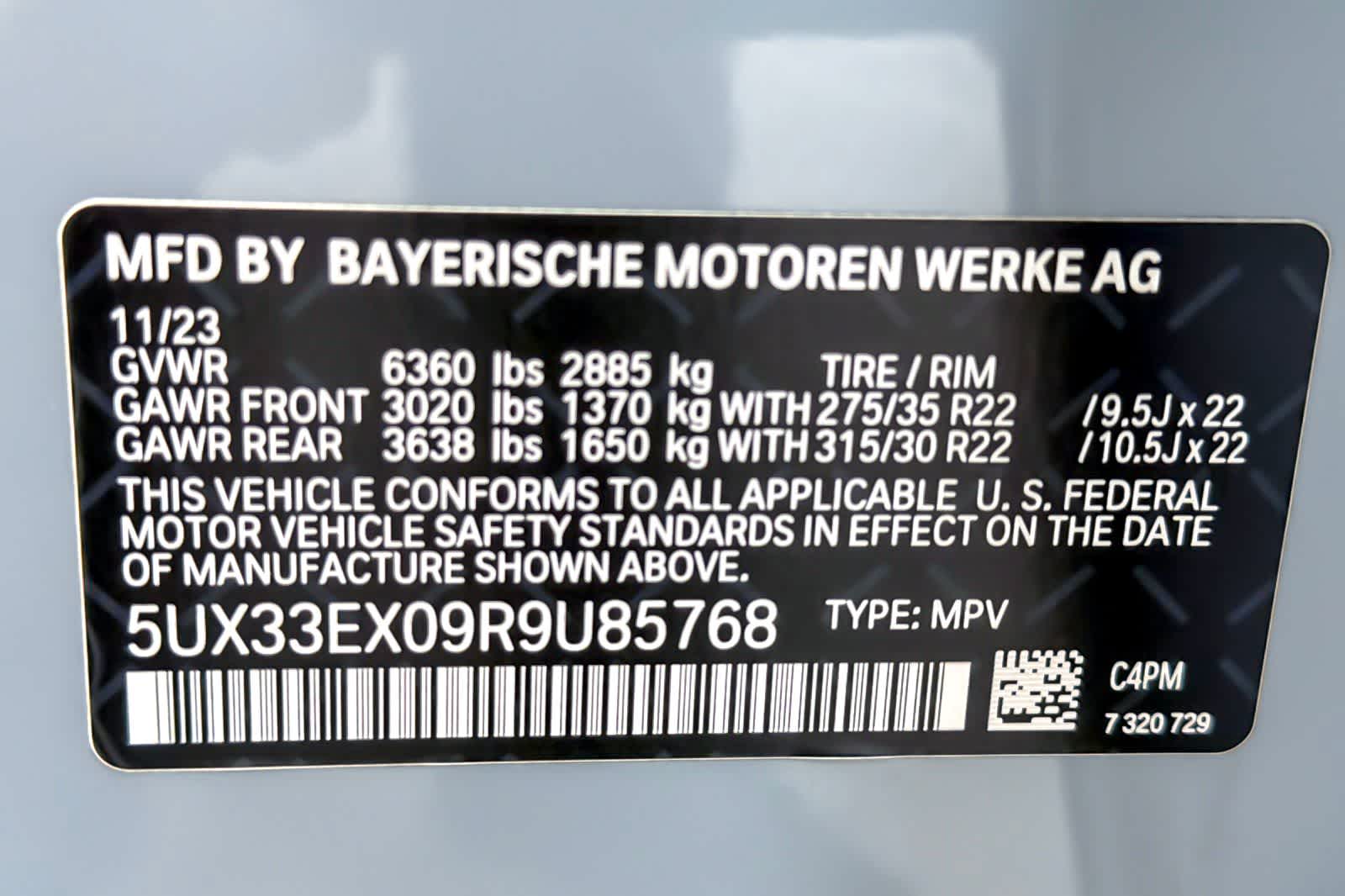 Thumbnail: 2024 BMW X6 - 30