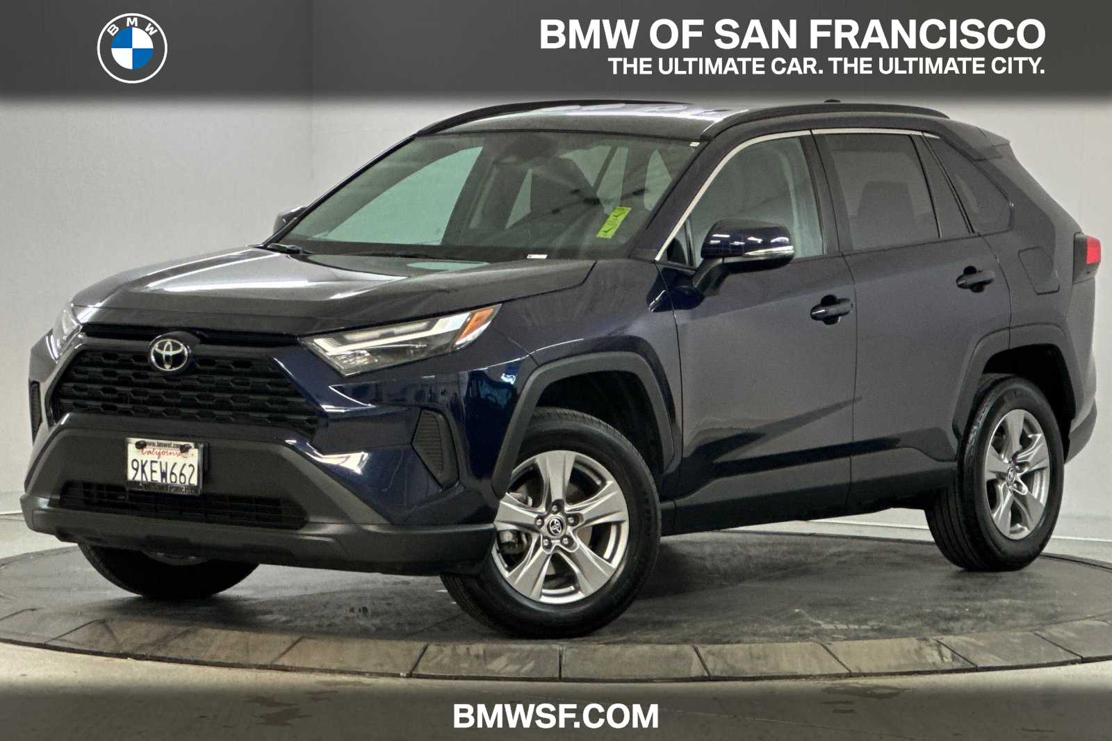 2024 Toyota RAV4 XLE Hero Image