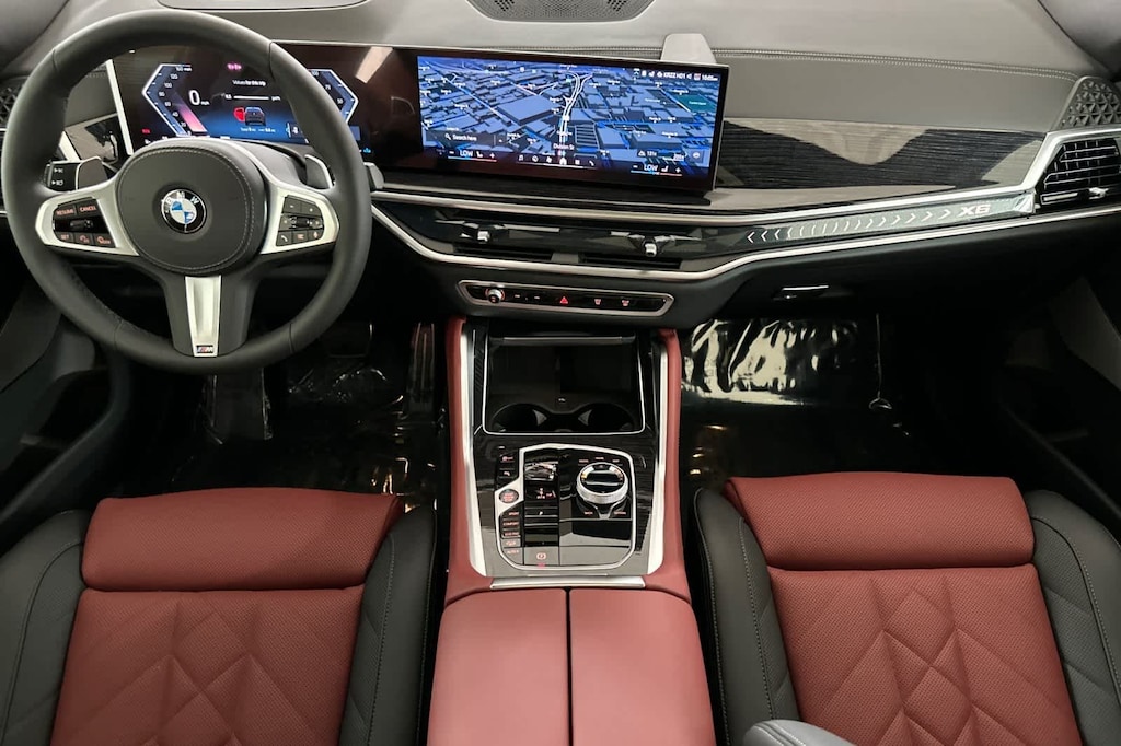 New 2026 BMW X6 xDrive40i SUV