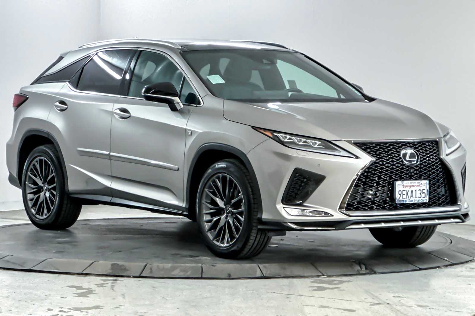 Thumbnail: 2022 Lexus RX - 9