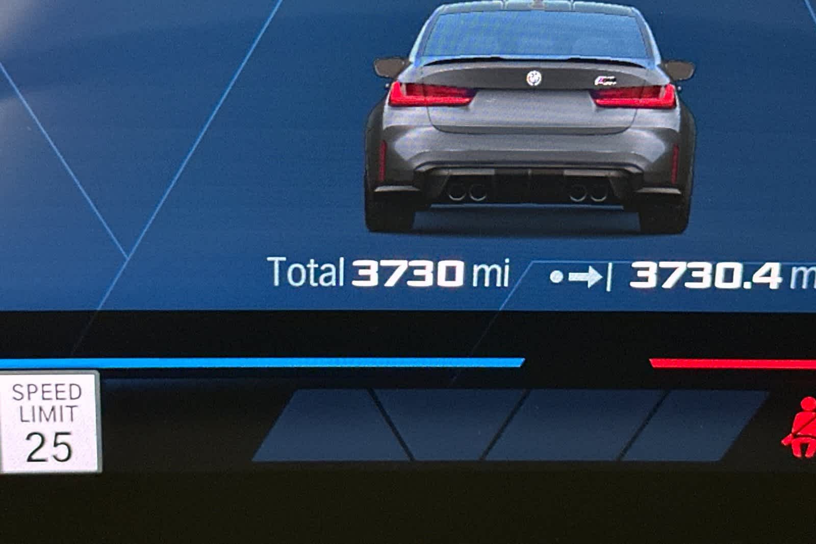Thumbnail: 2025 BMW M3 - 25