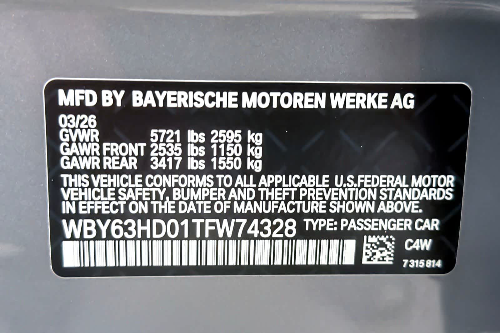 Thumbnail: 2026 BMW i4 - 26
