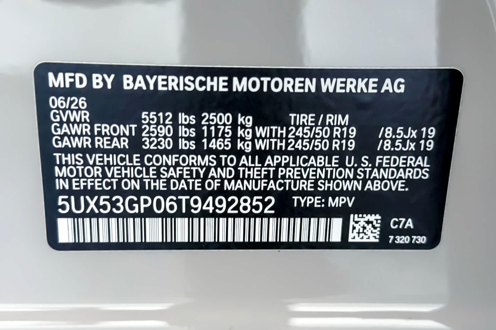 Thumbnail: 2026 BMW X3 - 26