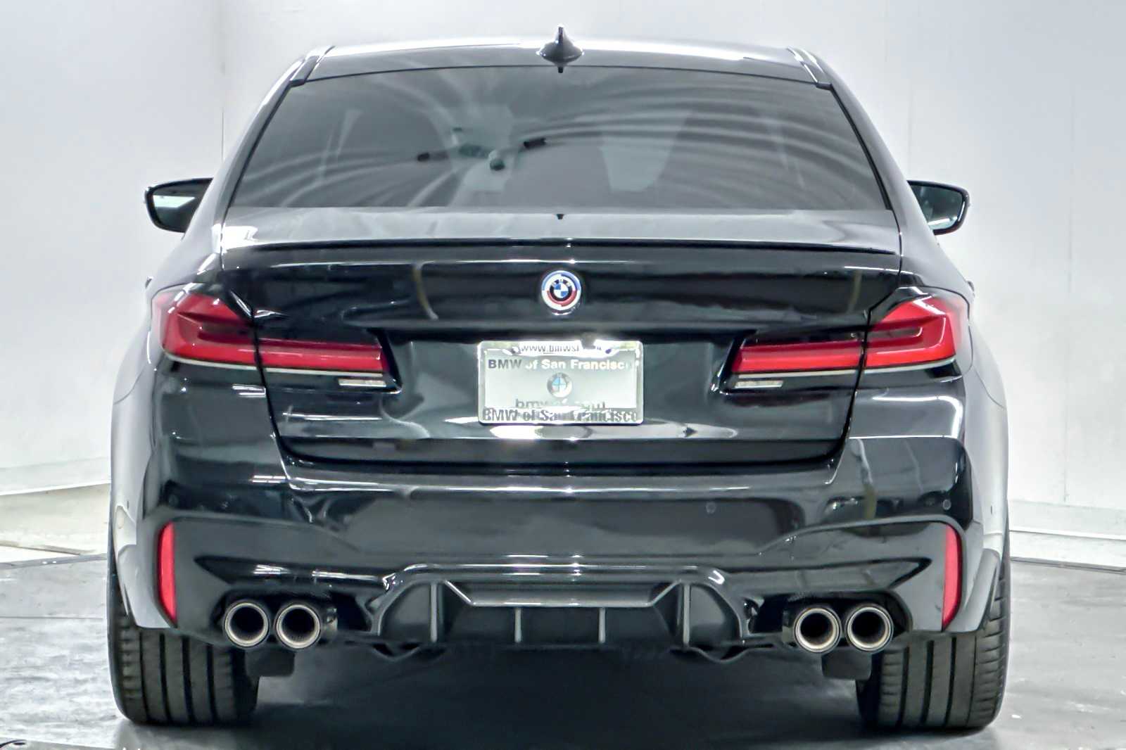 Thumbnail: 2023 BMW M5 - 7
