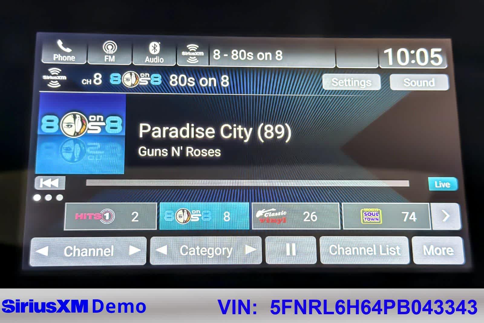 Thumbnail: 2023 Honda Odyssey - 28