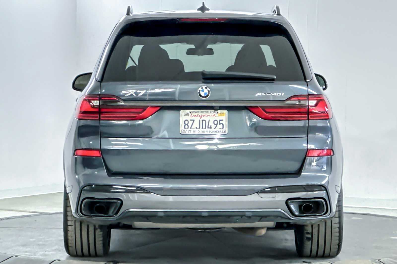 2022 BMW X7 xDrive40i 7