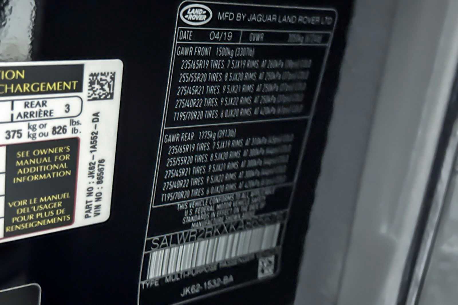 Thumbnail: 2019 Land Rover Range Rover Sport - 30