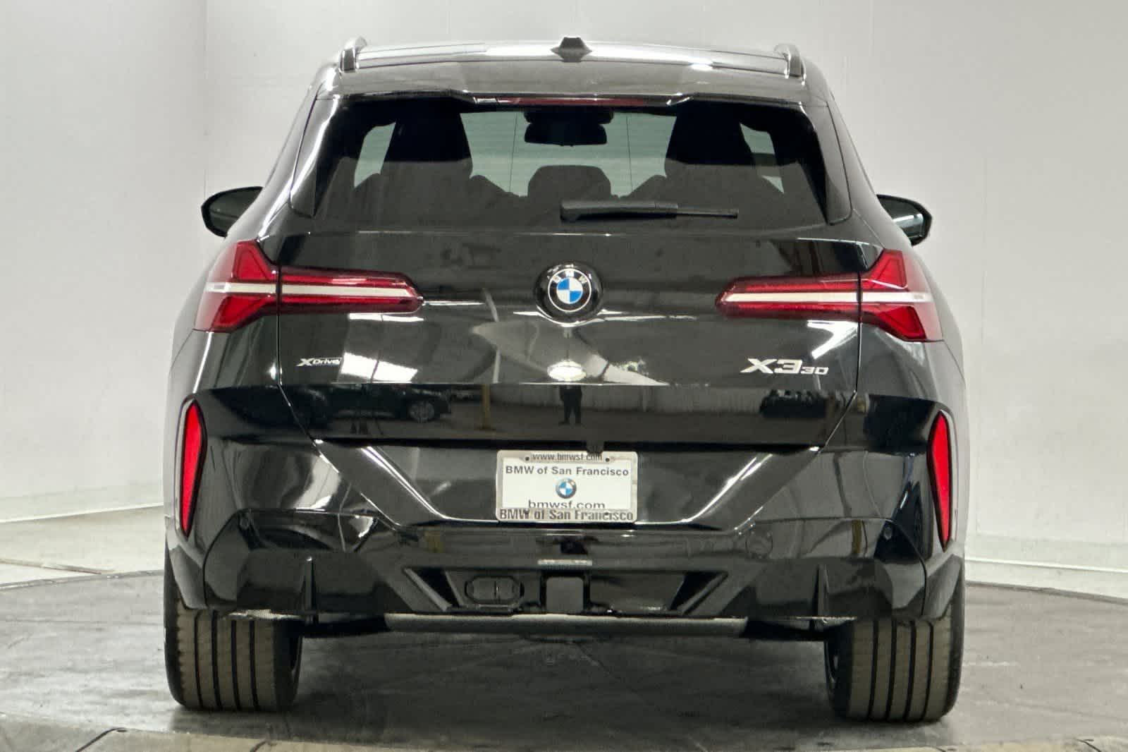 2025 BMW X3 3.0i 7