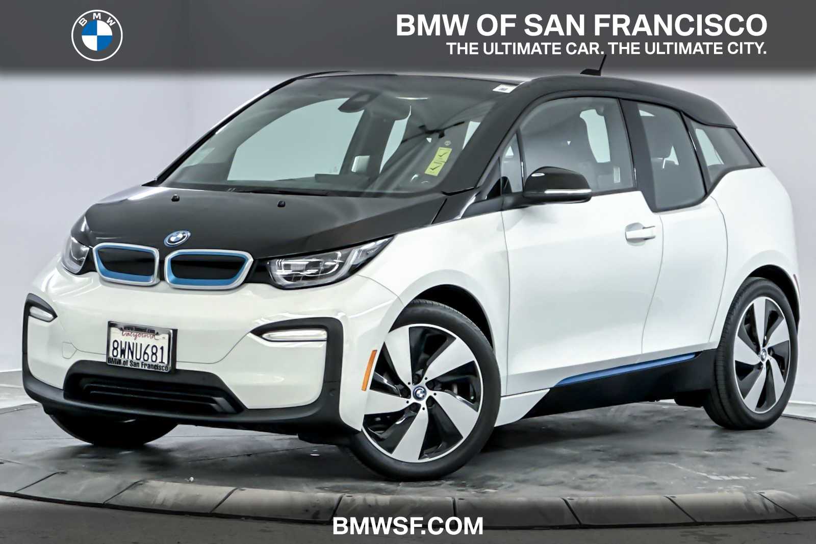 2021 BMW i3 120 Ah Hero Image