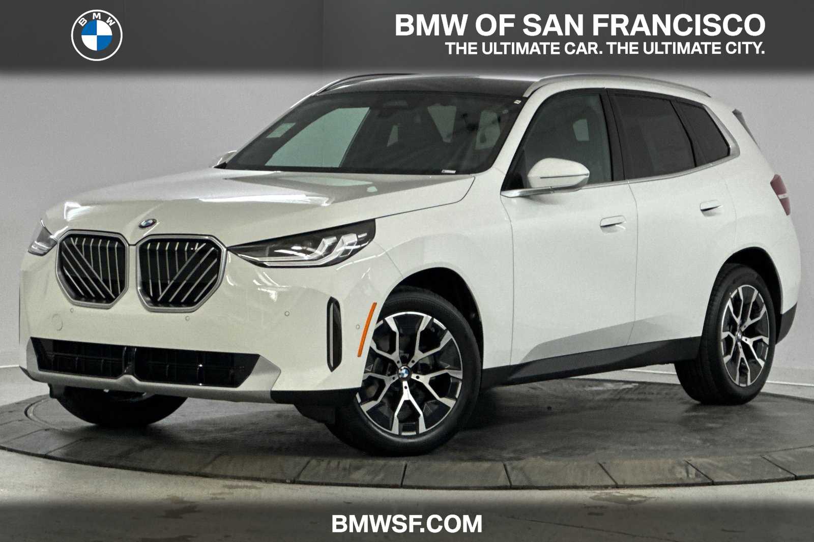 2025 BMW X3 3.0i Hero Image