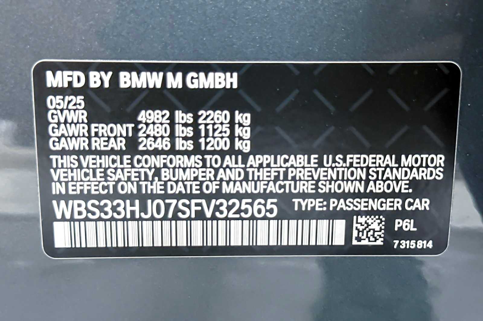 Thumbnail: 2025 BMW M3 - 26