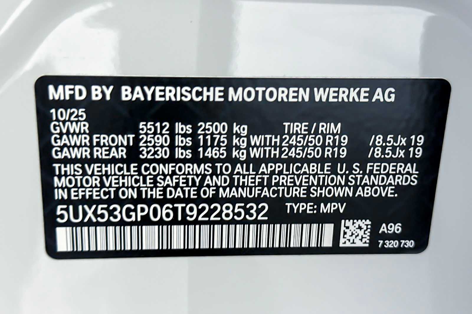 Thumbnail: 2026 BMW X3 - 27