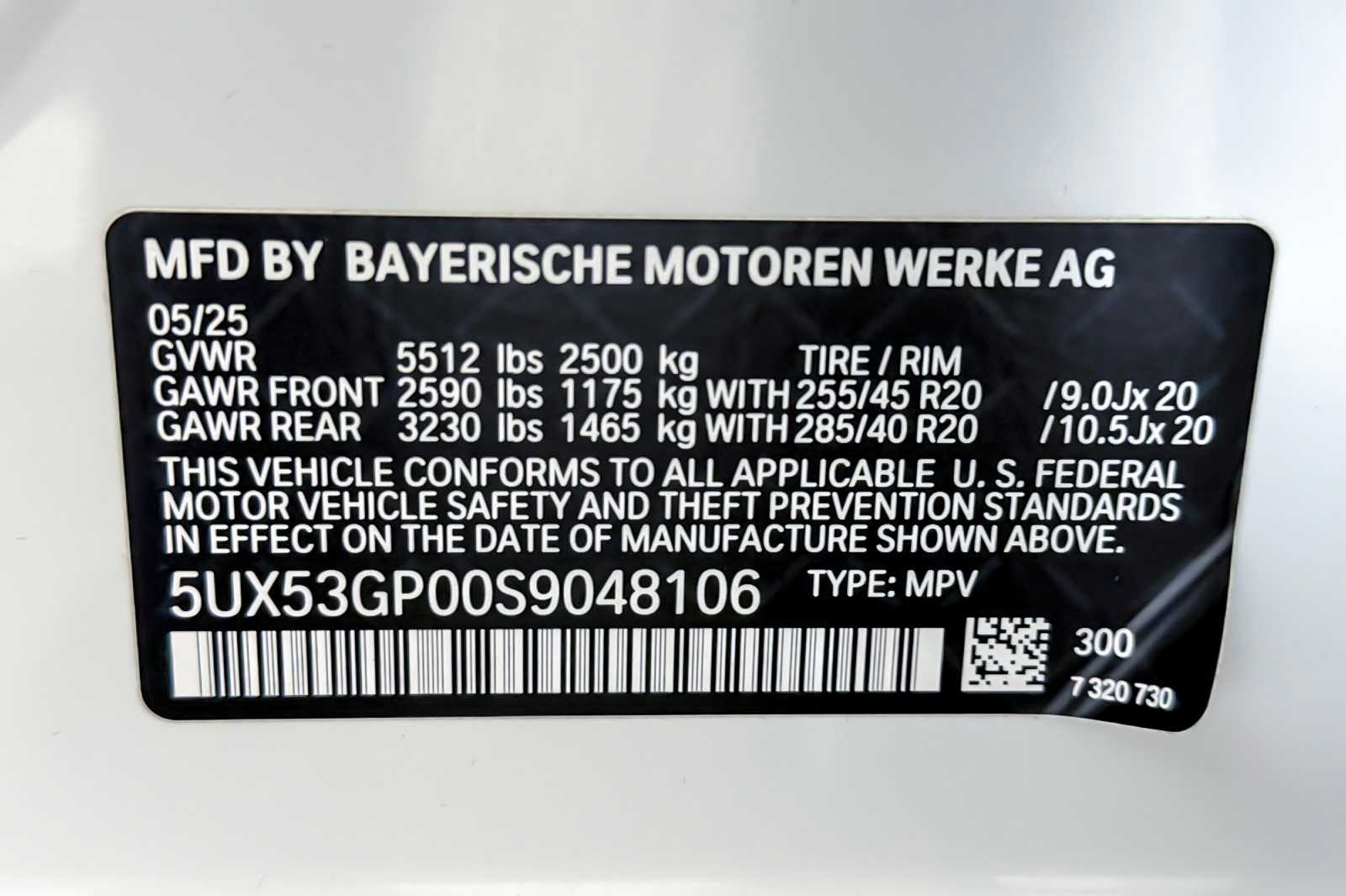 Thumbnail: 2025 BMW X3 - 29